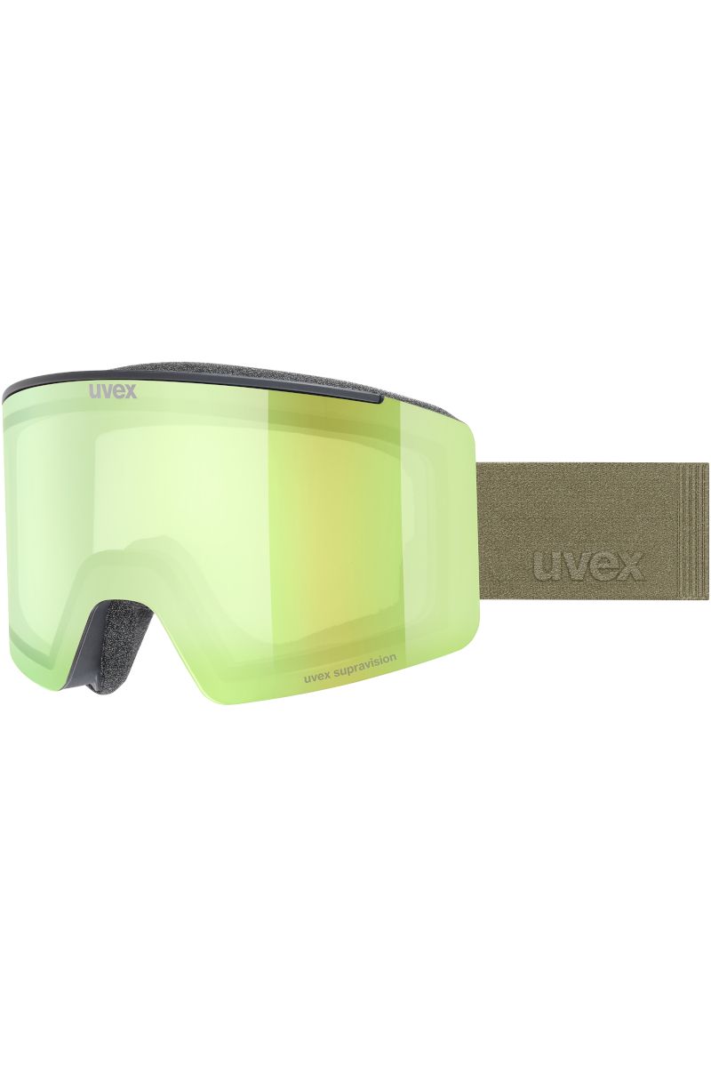 GOGLE IGNITE FM-BLACK MATT-MIRROR GREEN