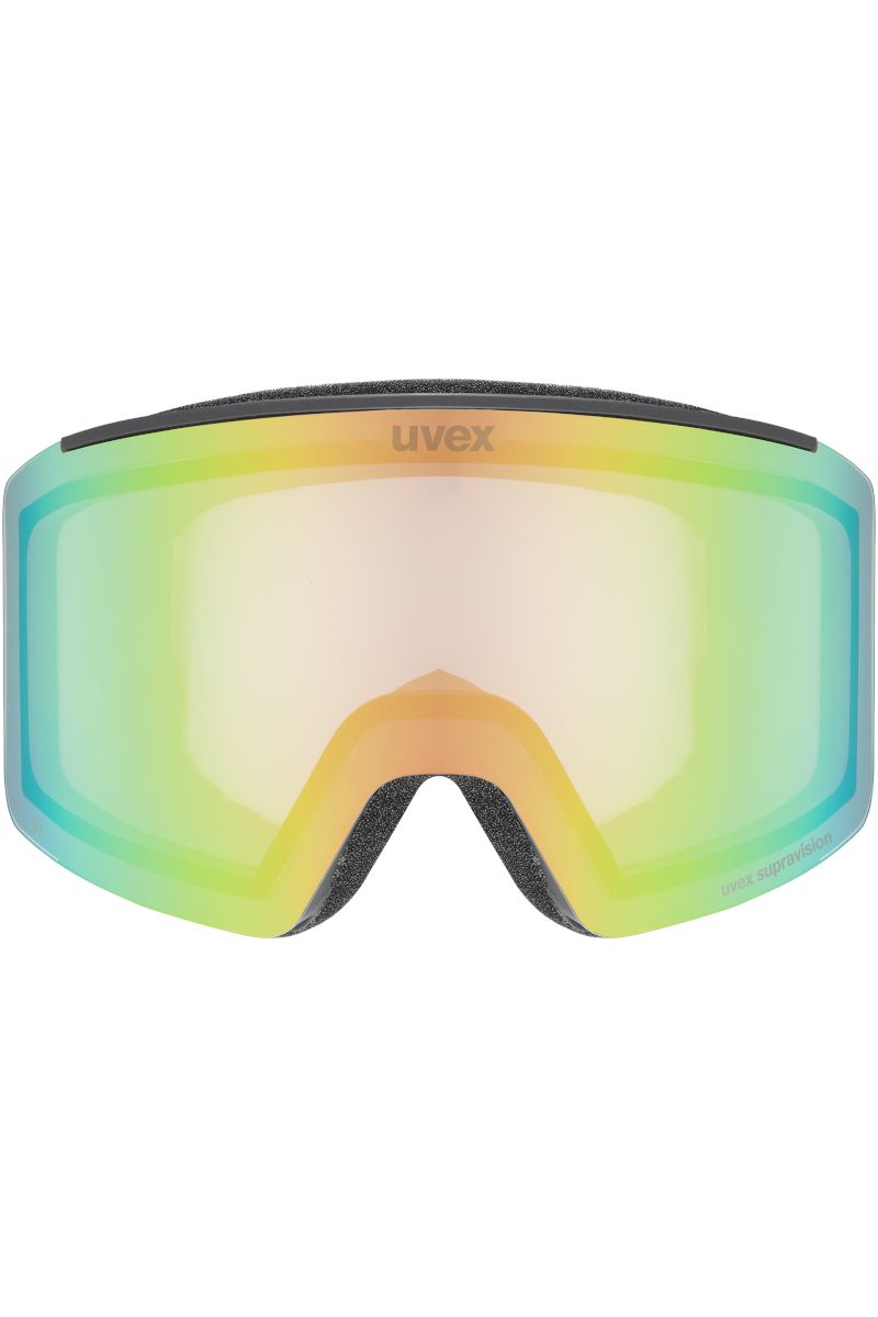GOGLE IGNITE FM-BLACK MATT-MIRROR GREEN