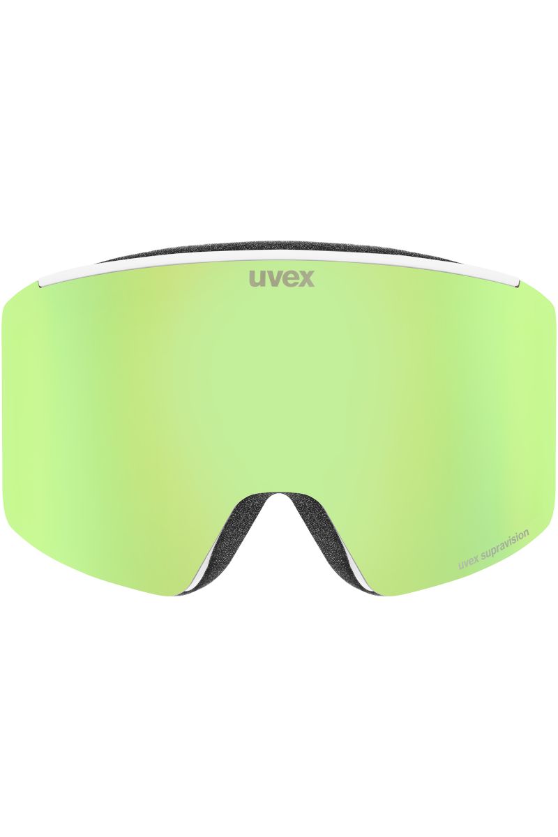 GOGLE IGNITE FM-WHITE MATT-MIRROR GREEN