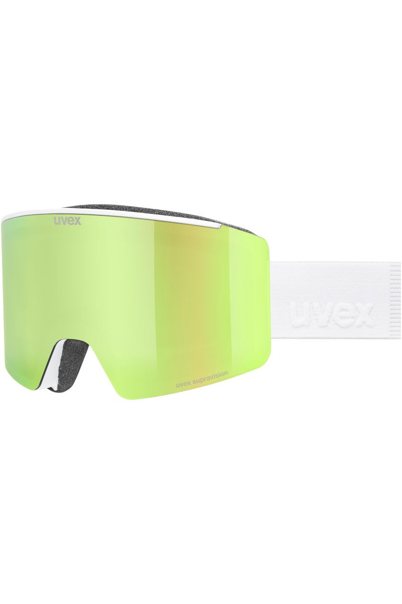 GOGLE IGNITE FM-WHITE MATT-MIRROR GREEN
