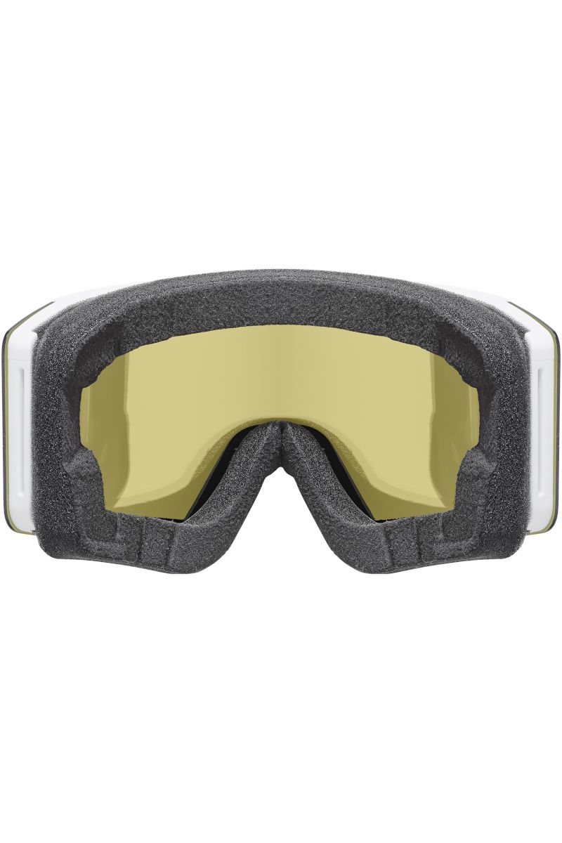 GOGLE IGNITE FM-WHITE MATT-MIRROR GREEN