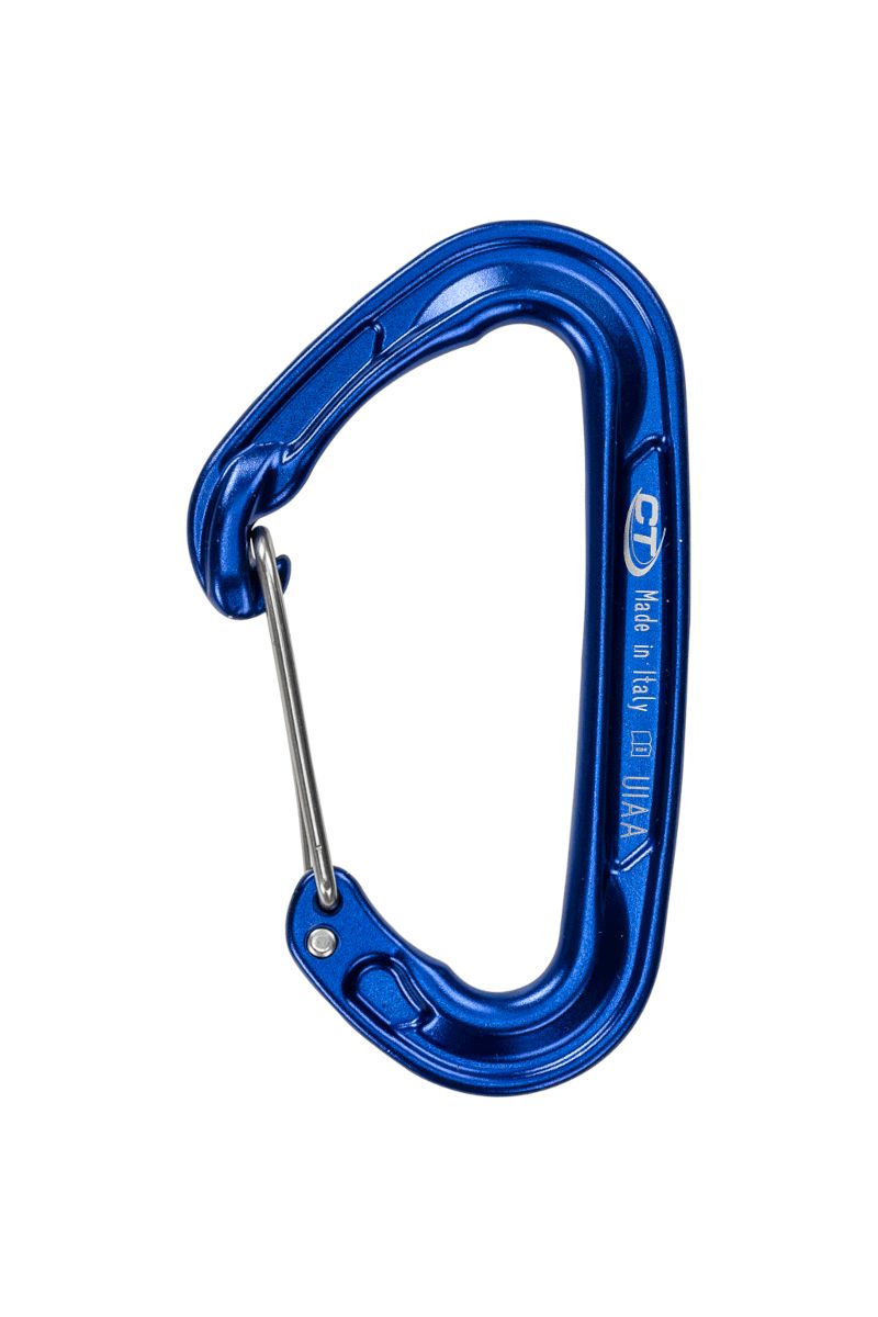 KARABINEK FLY-WEIGHT EVO-BLUE