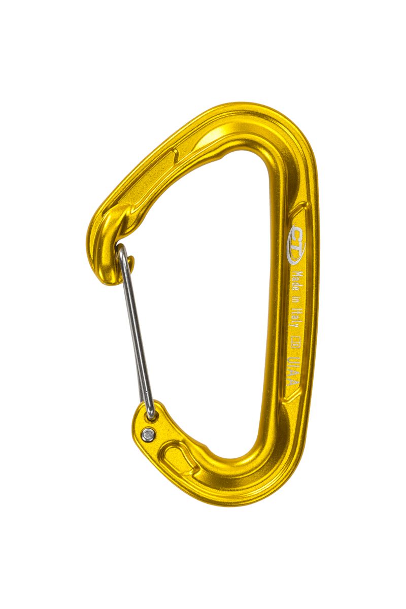 KARABINEK FLY-WEIGHT EVO-GOLD