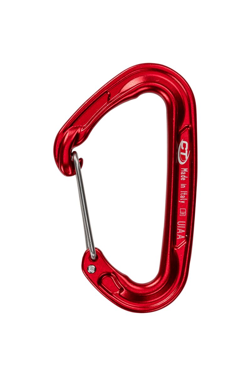 KARABINEK FLY-WEIGHT EVO-RED