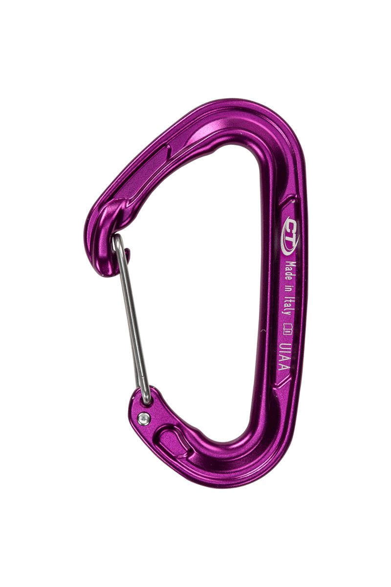KARABINEK FLY-WEIGHT EVO-VIOLET