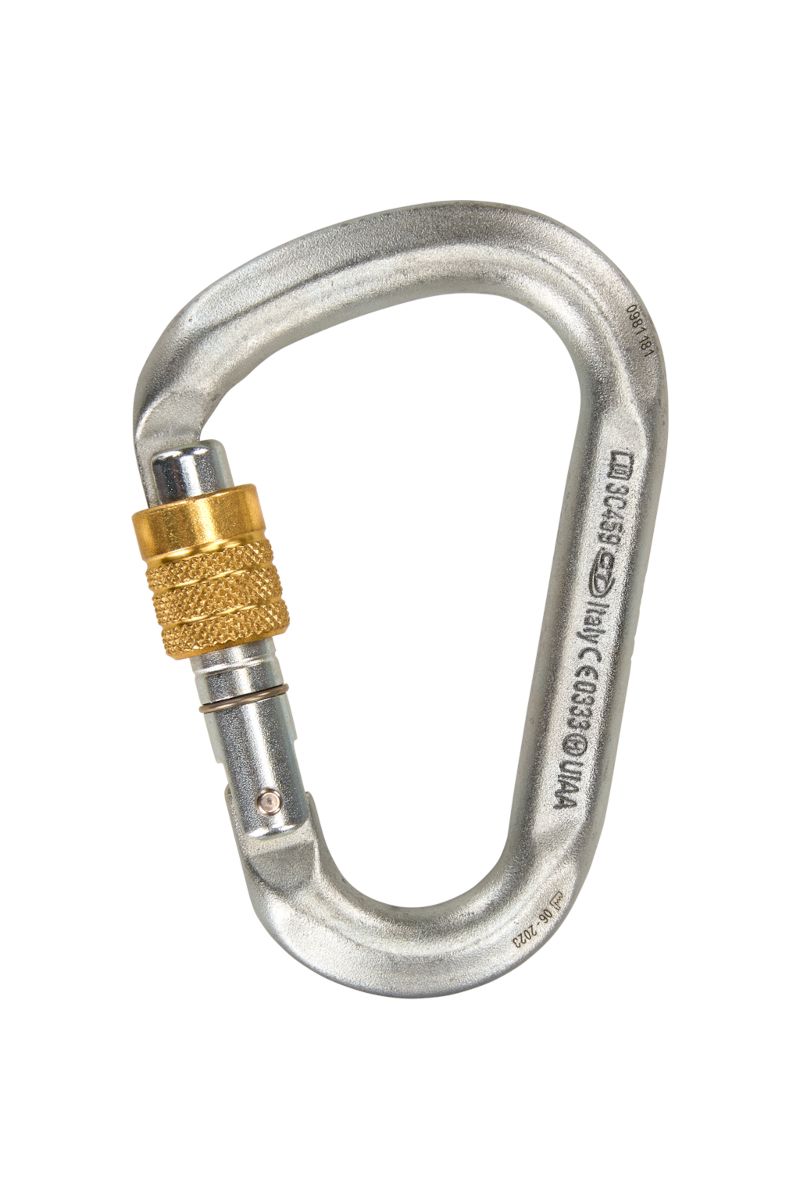 KARABINEK SNAPPY STEEL SG