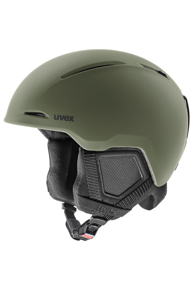 KASK UVEX MONTE LT-KHAKI MATT