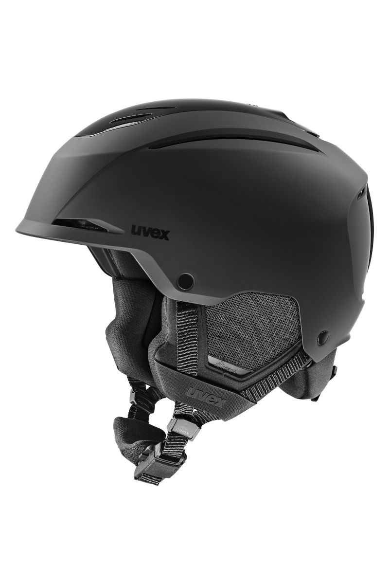 KASK UVEX RESOLUTION-BLACK MATT