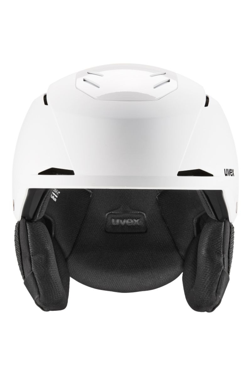 KASK UVEX RESOLUTION-WHITE MATT