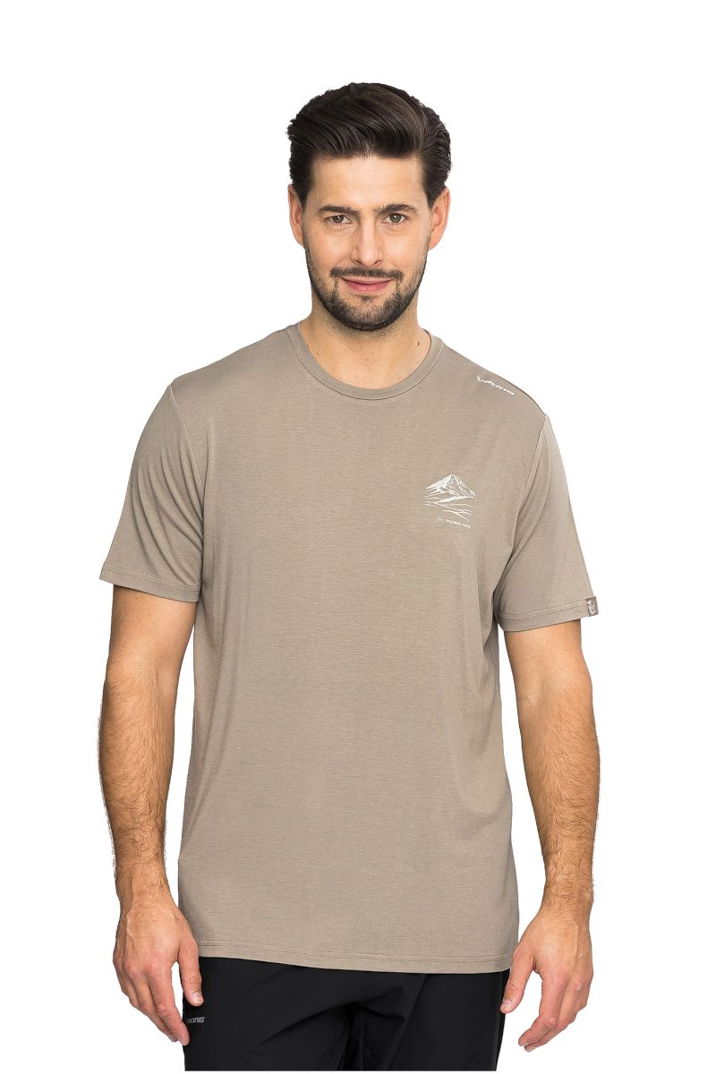 KOSZULKA LENTA BAMBOO LIGHT-BEIGE