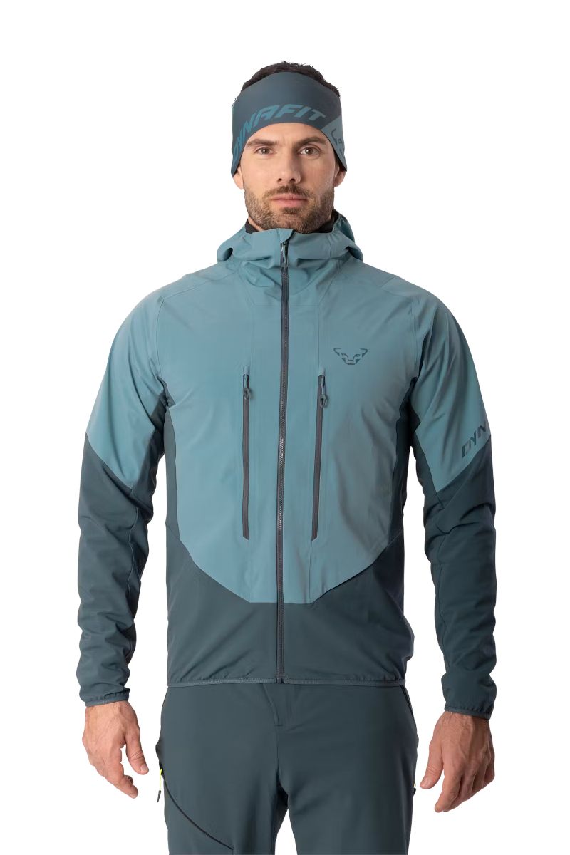 KURTKA BLACKLIGHT SOFTSHELL-SMOKE BLUE-0720