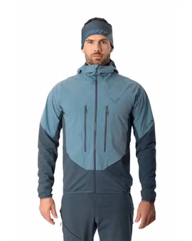 KURTKA BLACKLIGHT SOFTSHELL-SMOKE BLUE-0720