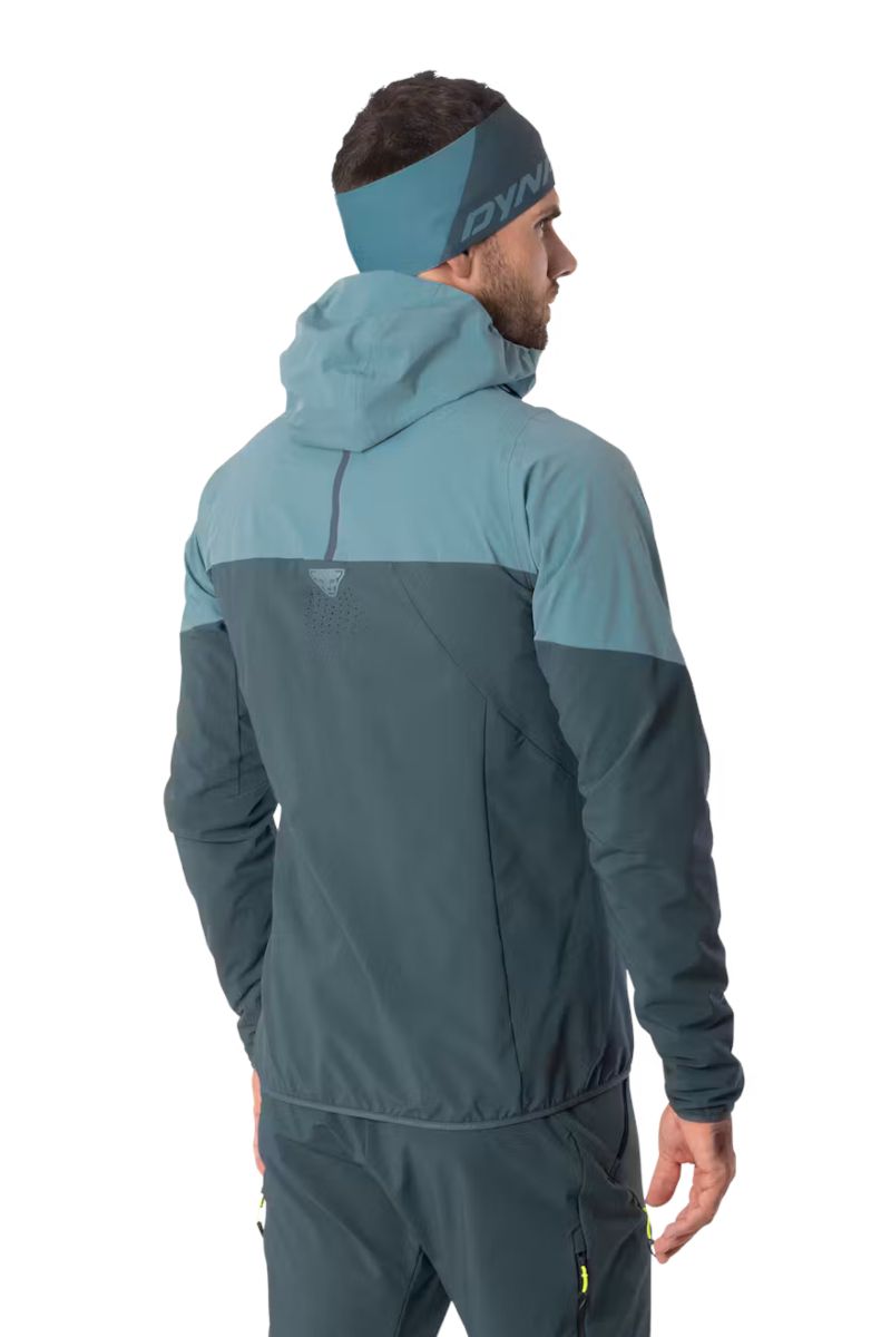KURTKA BLACKLIGHT SOFTSHELL-SMOKE BLUE-0720