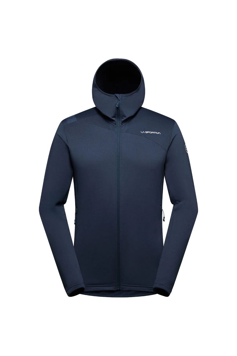 KURTKA COSMIC THERMAL HOODY-NIGHT SKY-CHALK