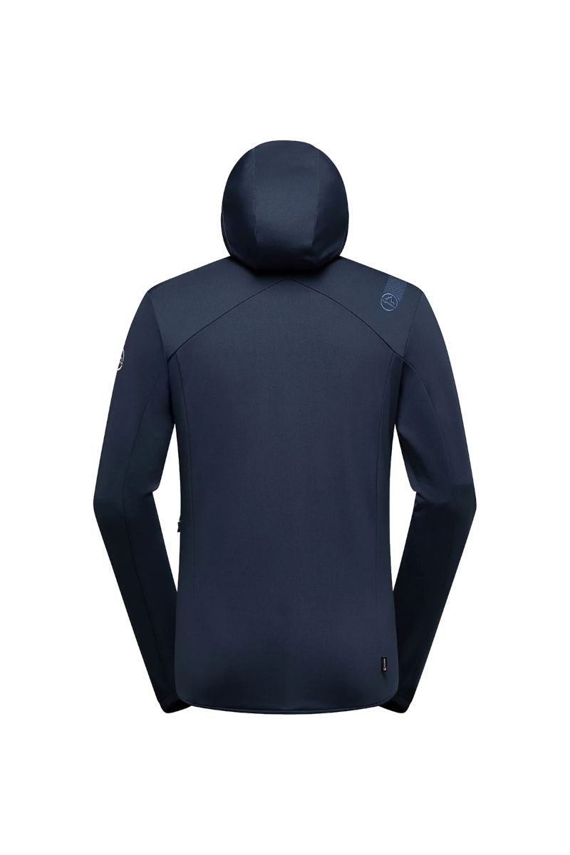 KURTKA COSMIC THERMAL HOODY-NIGHT SKY-CHALK