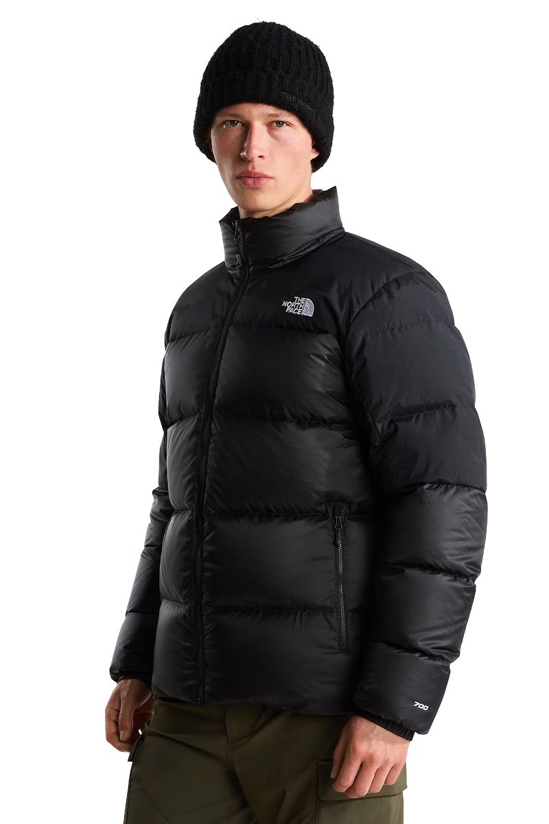 KURTKA DIABLO DOWN 2.0-TNF BLACK HEATHER-TNF BLACK