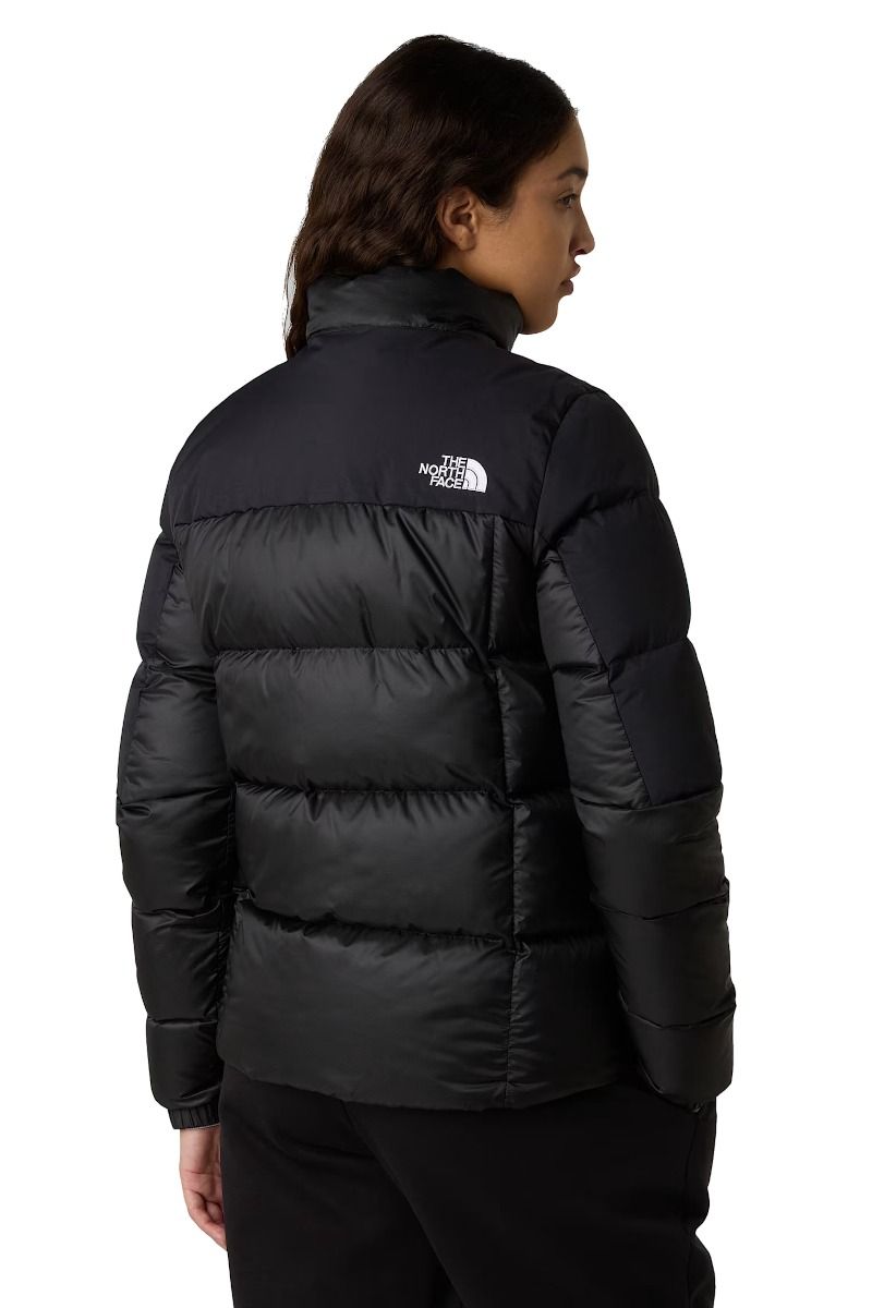 KURTKA DIABLO DOWN 2.0 WOMEN-TNF BLACK HEATHER-TNF BLACK