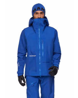 KURTKA EIGER NORDWAND ADVANCED HS HOODED-EIGER BLUE