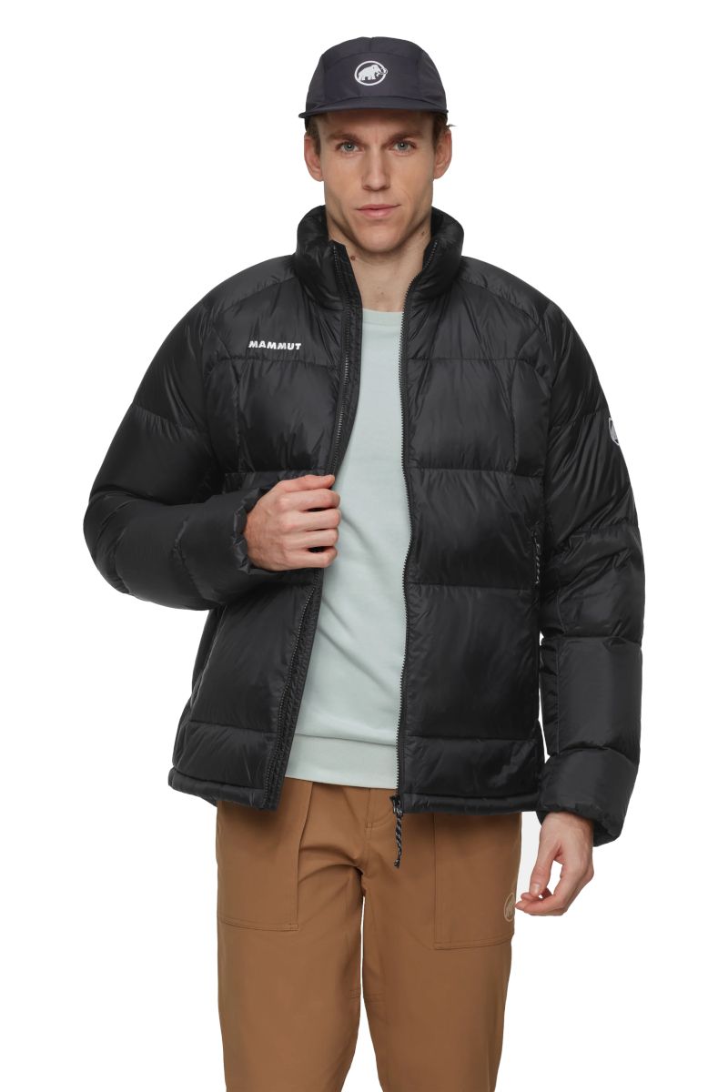 KURTKA GLACIER GLOW IN-BLACK