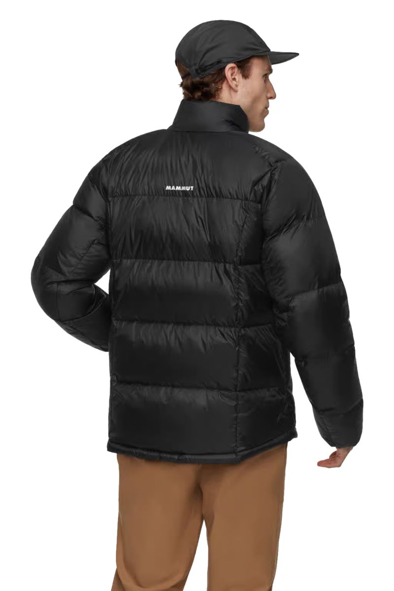 KURTKA GLACIER GLOW IN-BLACK