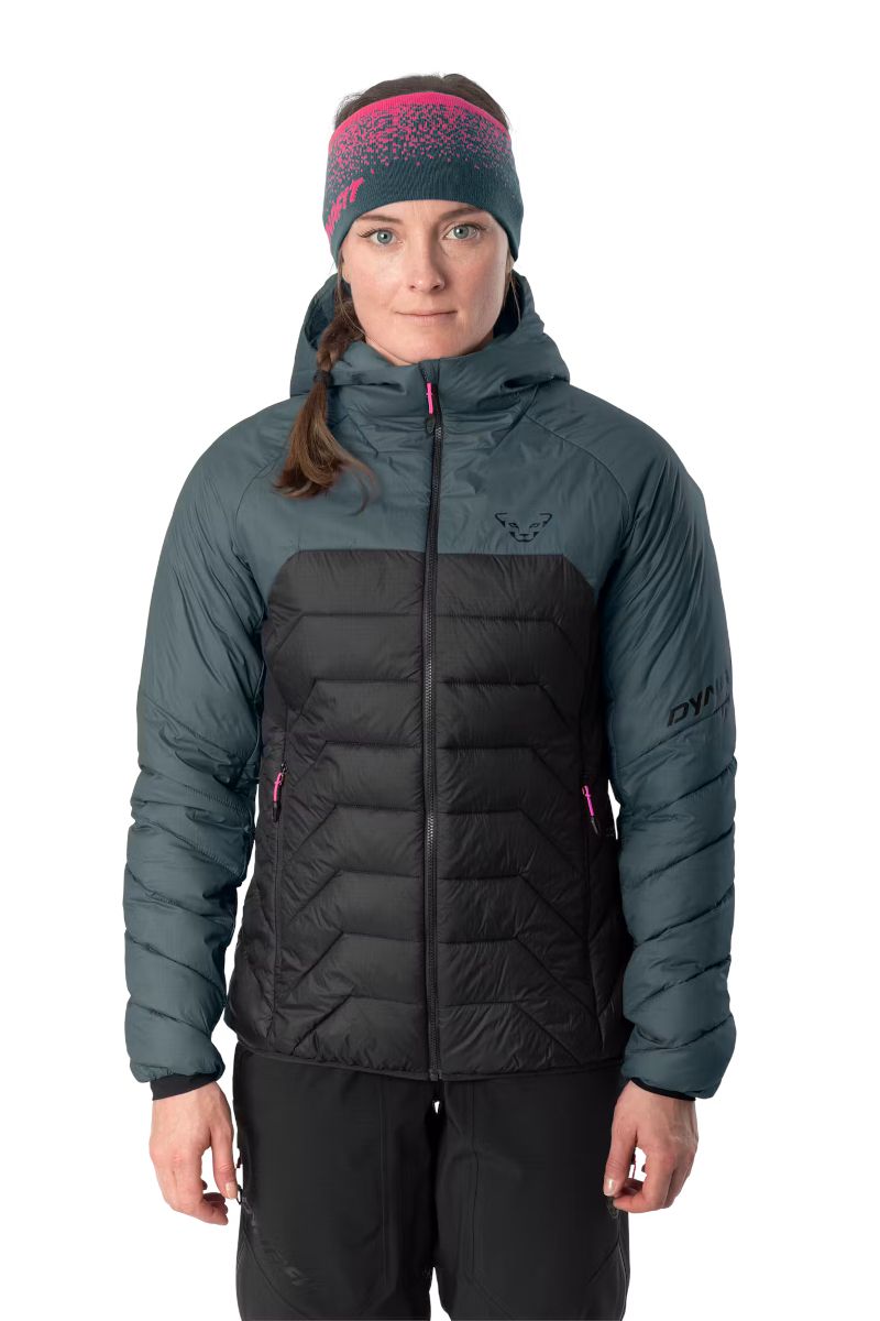 KURTKA RADICAL INSULATION HOODED WOMEN-CINDER-0910