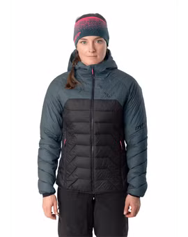 KURTKA RADICAL INSULATION HOODED WOMEN-CINDER-0910