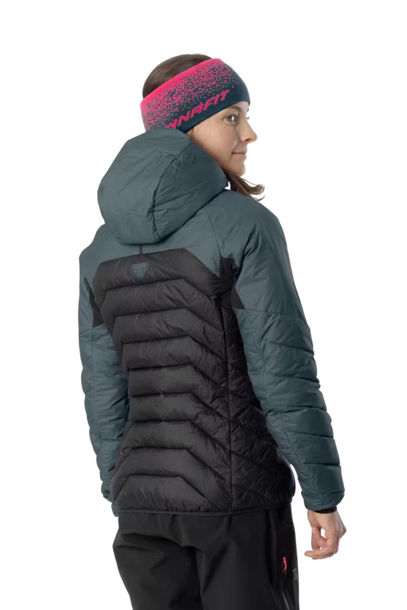 KURTKA RADICAL INSULATION HOODED WOMEN-CINDER-0910