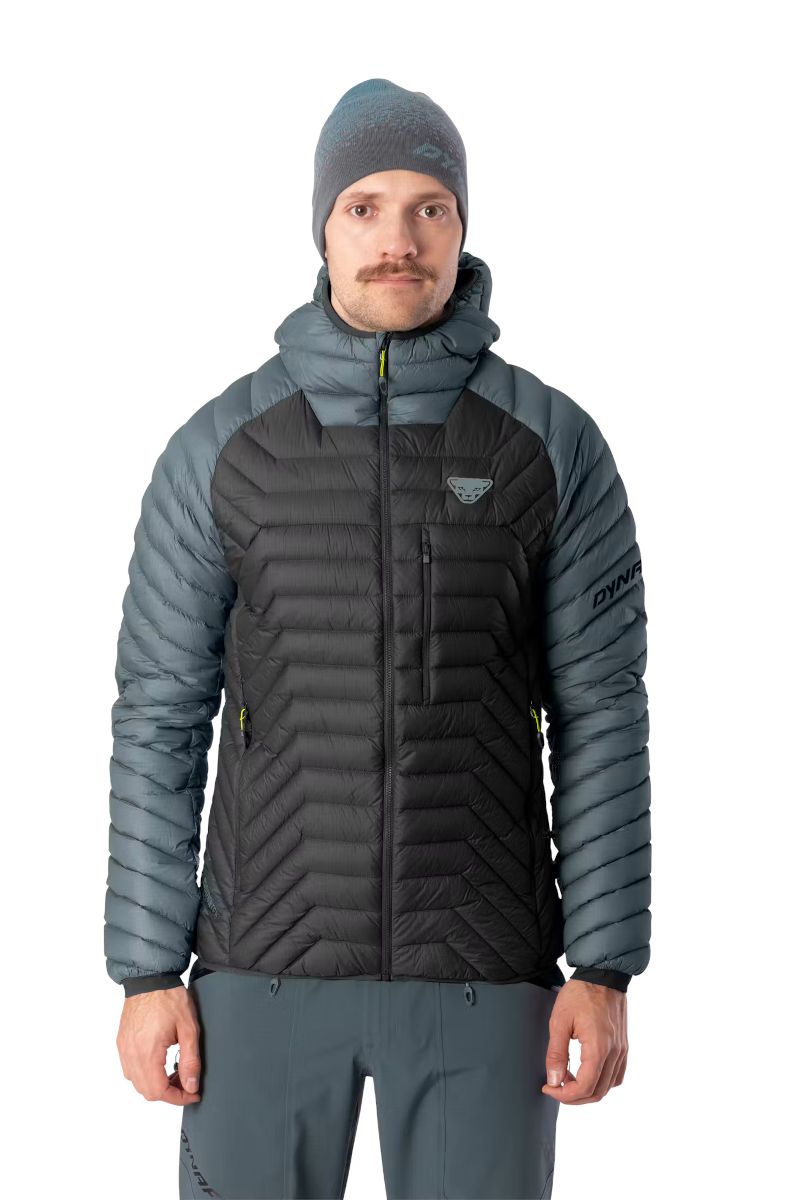 KURTKA RADICAL RDS DOWN HOODED-CINDER-0910