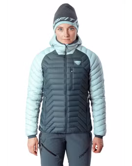 KURTKA RADICAL RDS DOWN HOODED WOMEN-CLOUD BLUE-0720