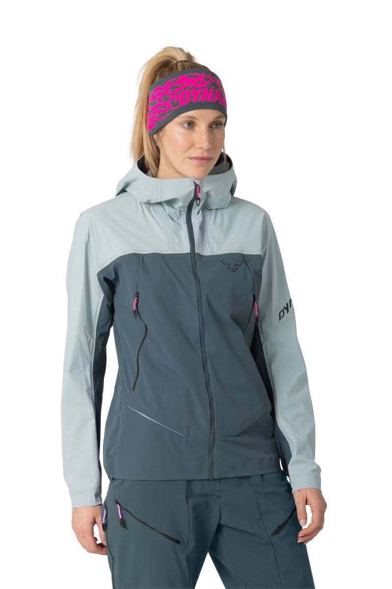 KURTKA RIDGE DYNASTRETCH WOMEN-CLOUD BLUE-0720