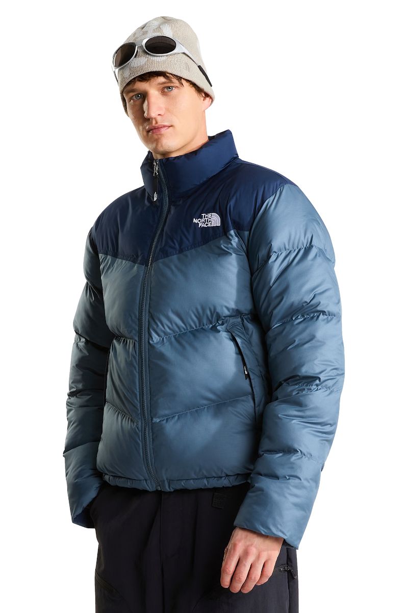 KURTKA SAIKURU-GRANITE GREY-SUMMIT NAVY