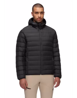 KURTKA WAYMARKER IN HOODED-BLACK