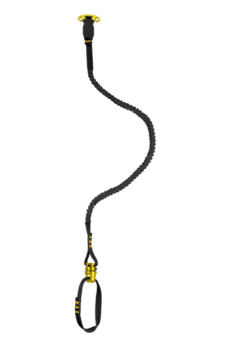 LONŻA SINGLE SPRING EVO-BLACK