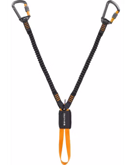 LONŻA VIA FERRATA AVERAU-BLACK-ORANGE
