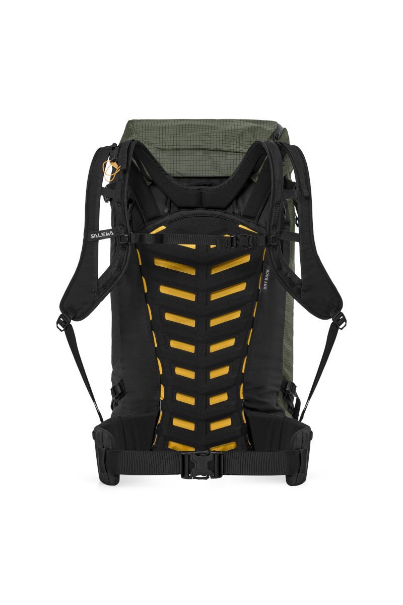PLECAK ORTLES GUIDE 2 45L-FADED GREEN-BLACK