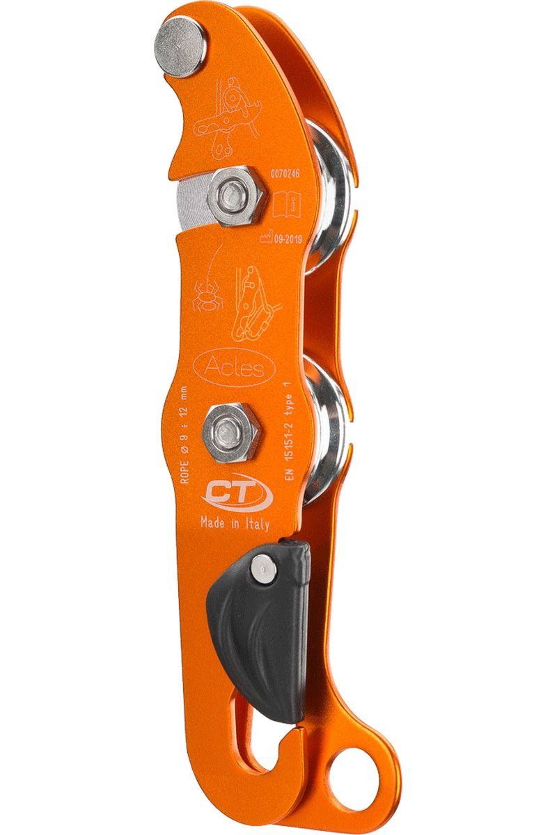 PRZYRZĄD ZJAZDOWY ACLES DX-ORANGE