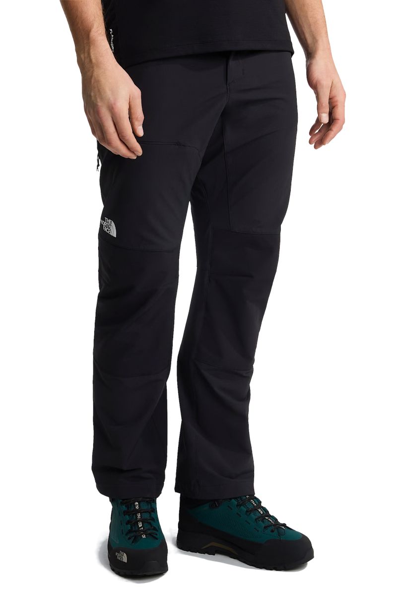SPODNIE REINFORCED REGULAR STRAIGHT-TNF BLACK