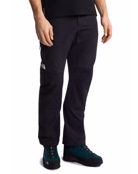 SPODNIE REINFORCED REGULAR STRAIGHT-TNF BLACK