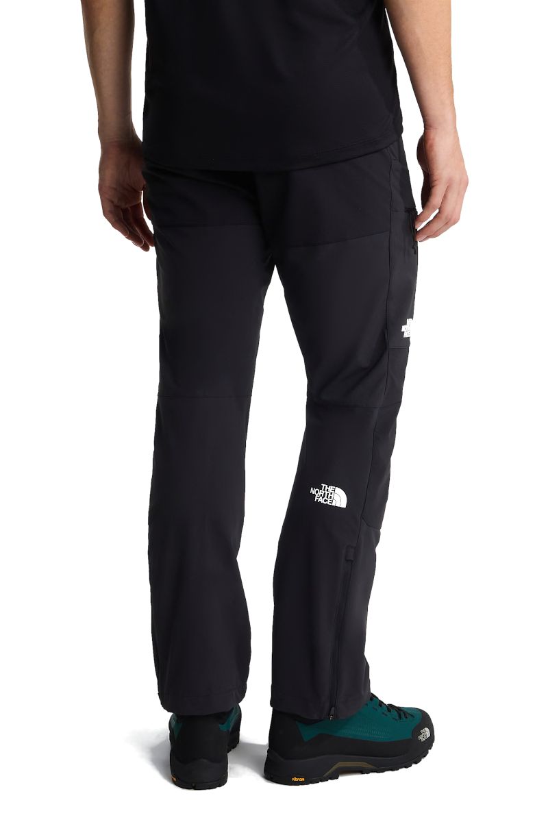 SPODNIE REINFORCED REGULAR STRAIGHT-TNF BLACK