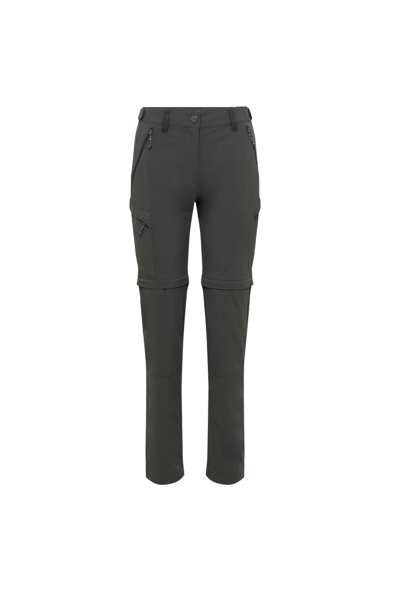 SPODNIE RUNBOLD IV ZIP OFF WOMEN-GABBRO