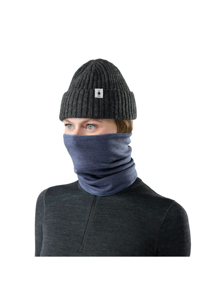 OSŁONA SZYI THERMAL MERINO REVERSIBLE-NIGHTFALL-MINI MEADOW