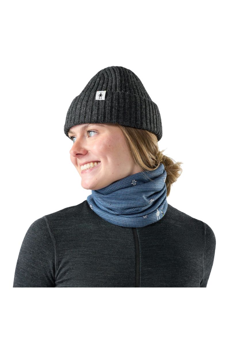 OSŁONA SZYI THERMAL MERINO REVERSIBLE-NIGHTFALL-MINI MEADOW