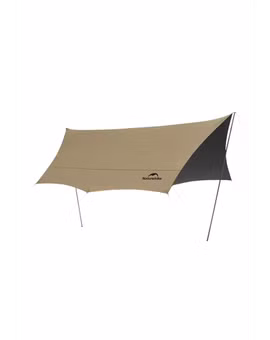 TARP SKY LITE VINYL OCTAGON L TI BLACK CNK2350WS015-DARK COFFEE