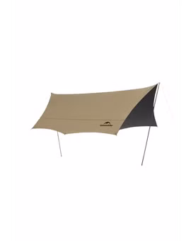 TARP SKY LITE VINYL OCTAGON S TI BLACK CNK2350WS015-DARK COFFEE