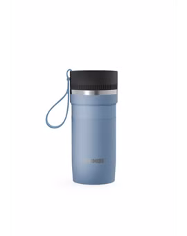 TERMOS MIKA WIDE INSULATED TRAVEL MUG 0.35L-GLACIER BLUE