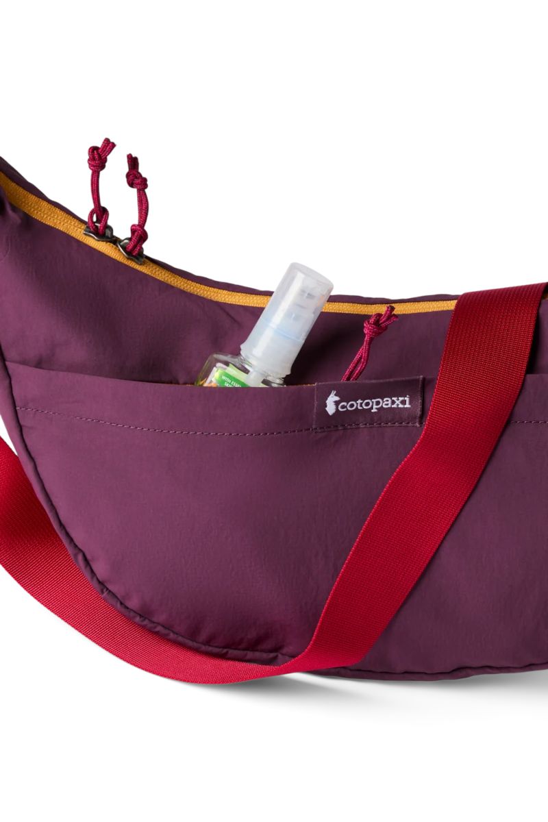 TORBA EMPACABLE CRESCENT 6L-ACAI