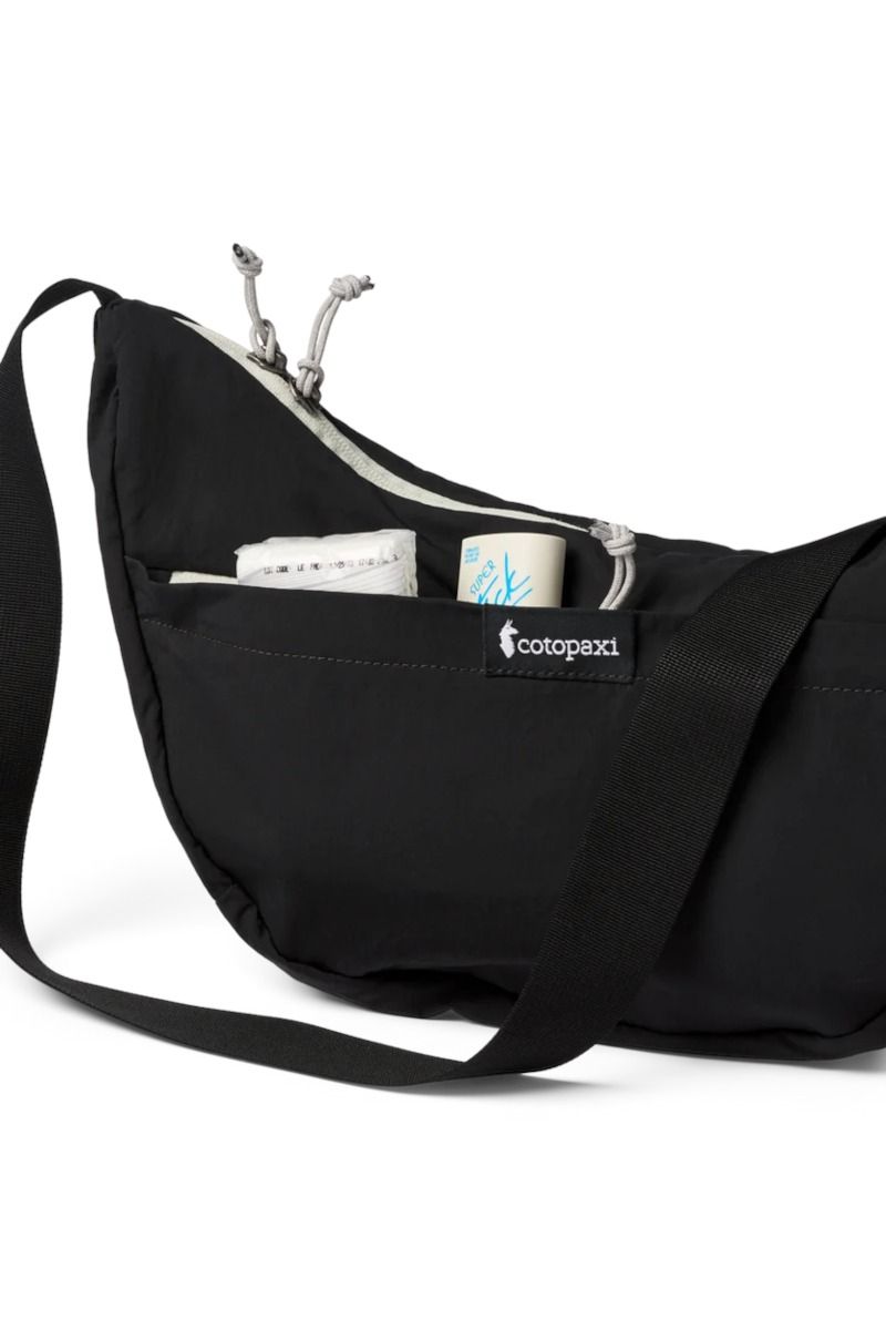 TORBA EMPACABLE CRESCENT 6L-COTOPAXI BLACK