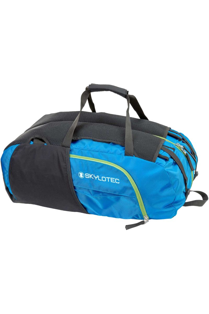TORBA FALESIA 45L-BLACK-LIGHT BLUE