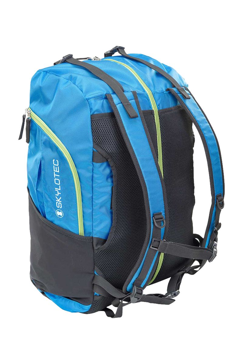 TORBA FALESIA 45L-BLACK-LIGHT BLUE