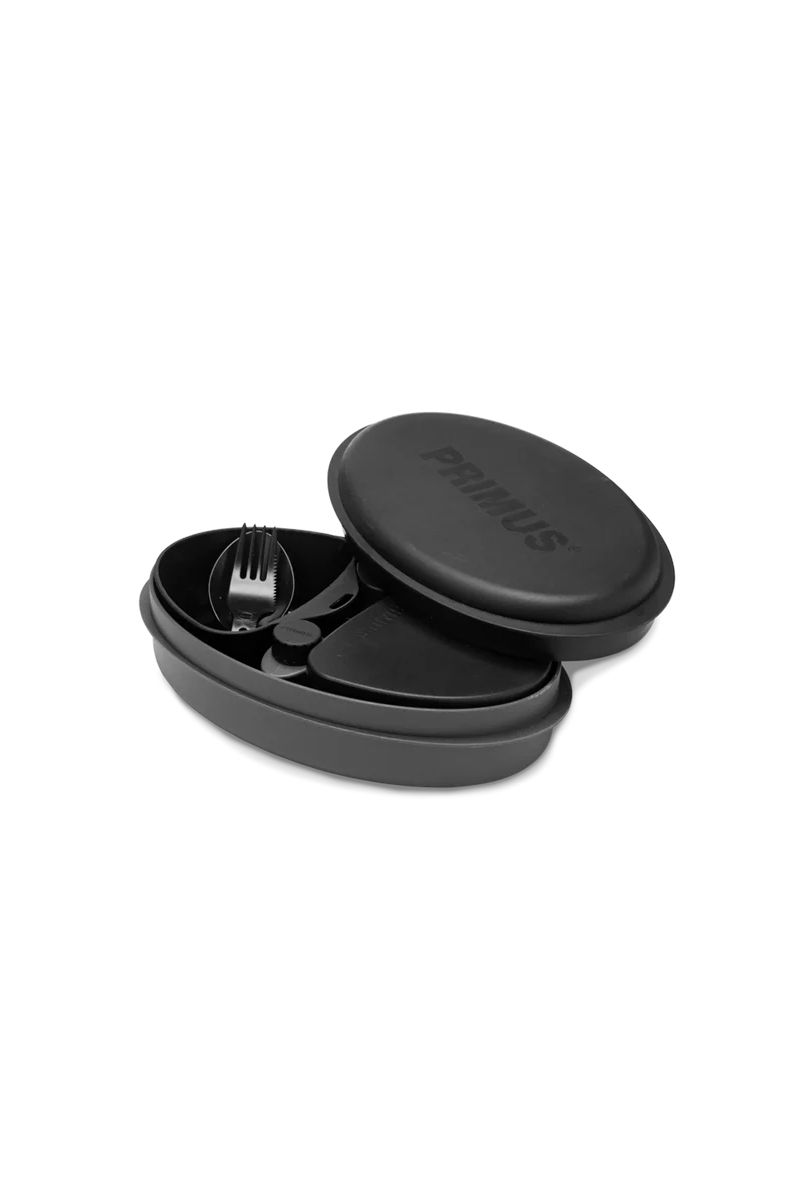 ZESTAW NACZYŃ MEAL SET-BLACK